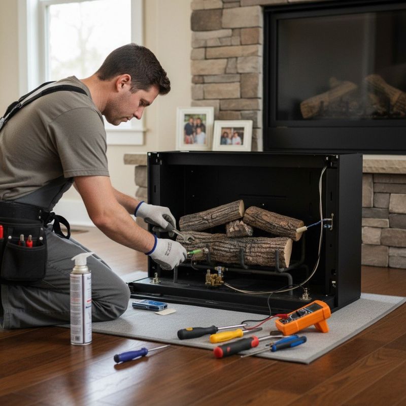 Fireplace Insert Repair Service