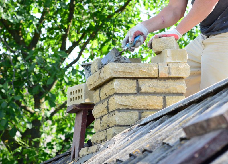 Brick Chimney Replacement in Cleveland, OH