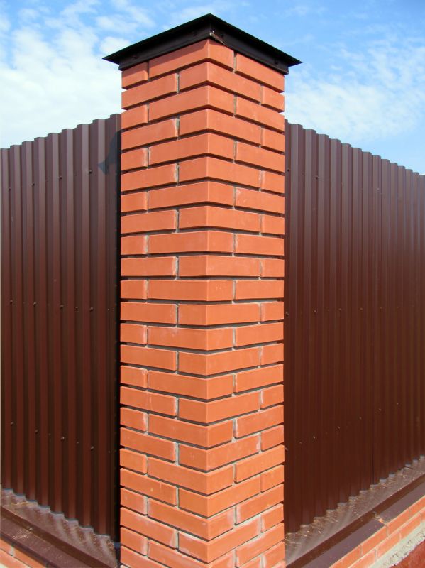 Brick Columns Installation in Norwalk, CT