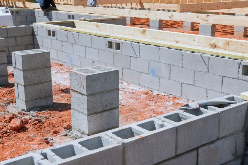 Brick Foundation Installation in Fairfield County, CT