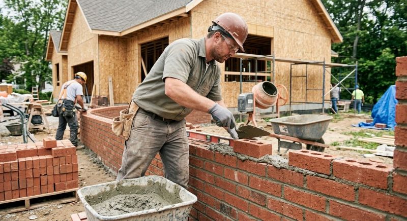 Brick Wall Construction in Norwalk, CT