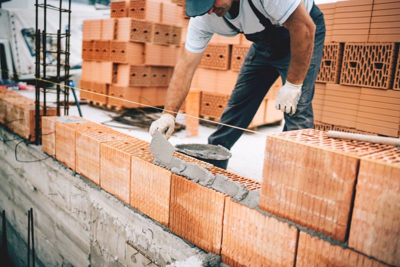 Brick Wall Installation in Stamford, CT