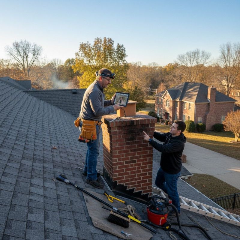 Chimney Assessment in Pasadena, CA