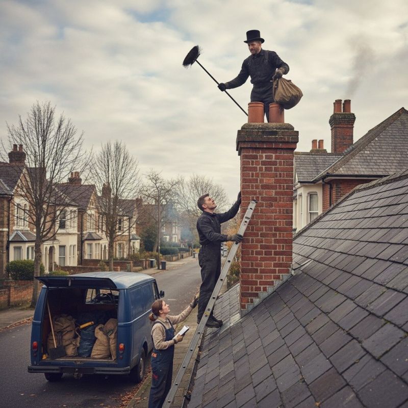 Chimney Sweeping in Los Angeles County, CA