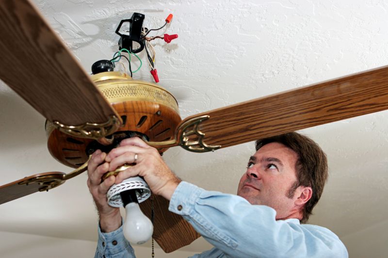 Fireplace Fan Repair