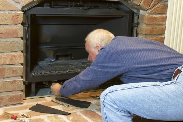 Fireplace Insert Cleaning