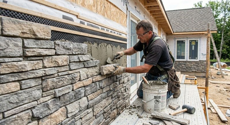 Artificial Stone Installation in Littleton, CO