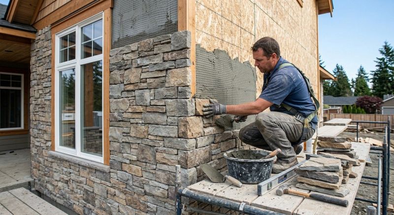 Artificial Stone Installation in Medina, OH