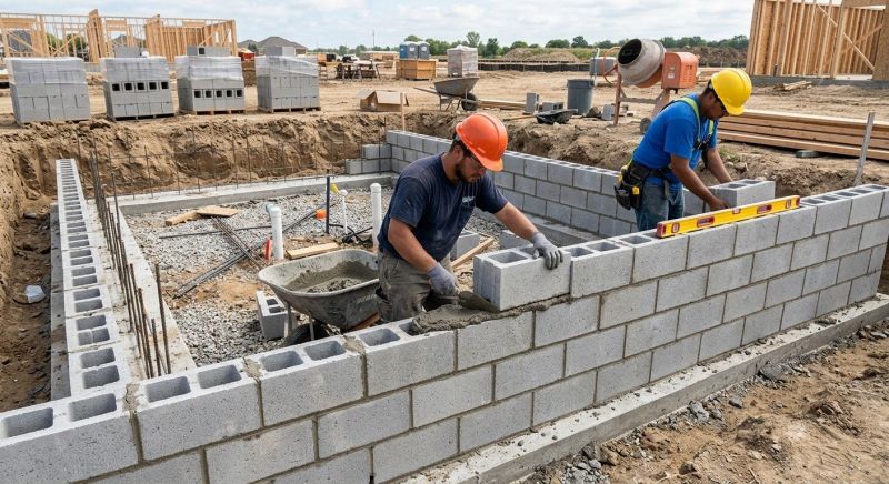 Block Wall Installation in Nashua, NH
