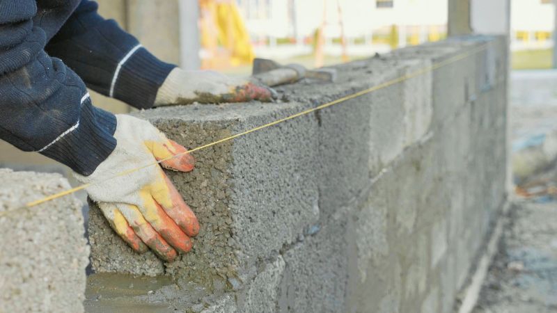 Block Wall Installation in Boston, MA