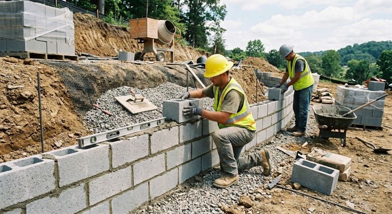 Block Wall Replacement in Worcester, MA