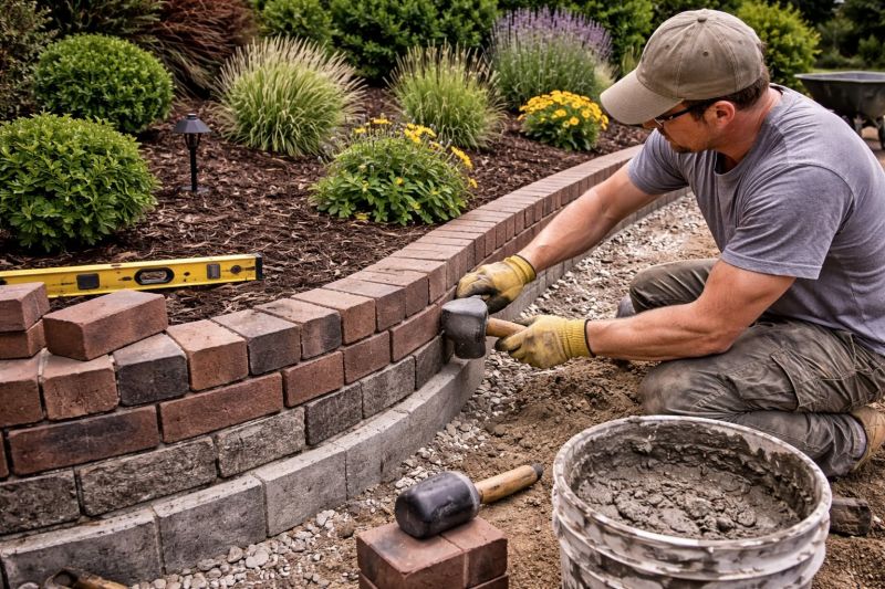 Brick Landscaping Service in Providence, RI