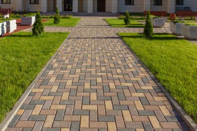 Brick Landscaping Service in Worcester, MA