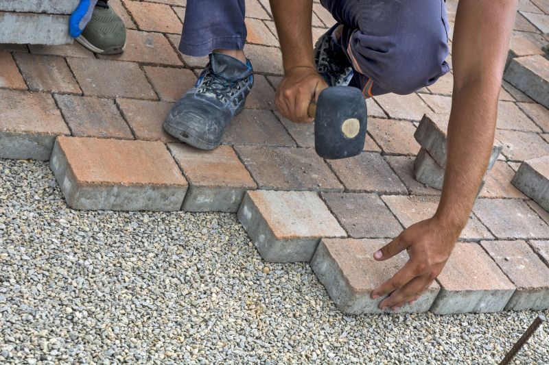 Brick Paving Installation in Boston, MA