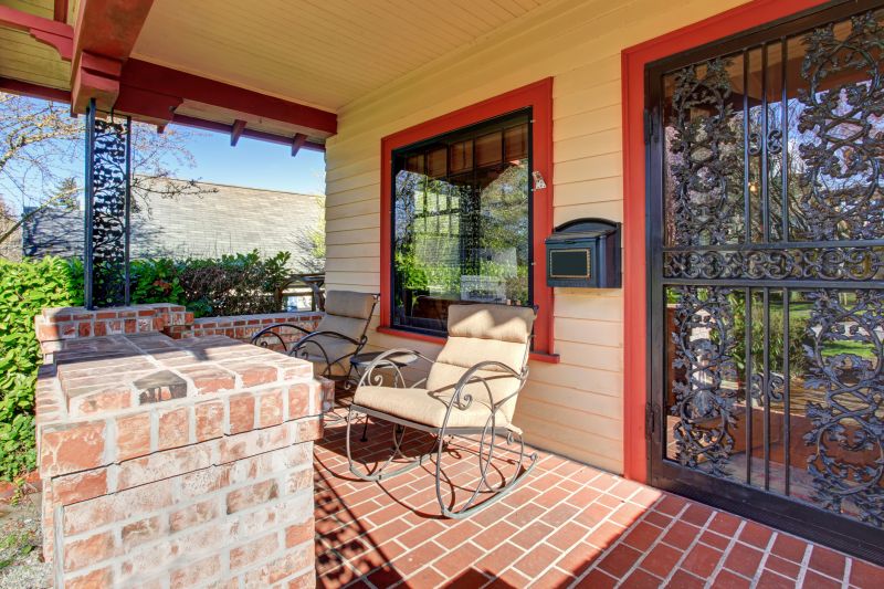 Brick Porch Installation in Stamford, CT