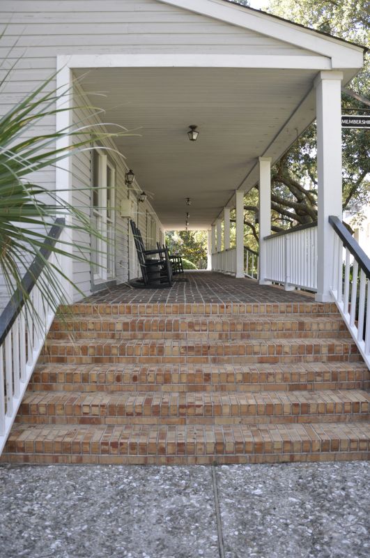 Brick Porch Installation in Boston, MA