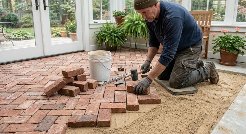 Brick Renovation in West Hartford, CT