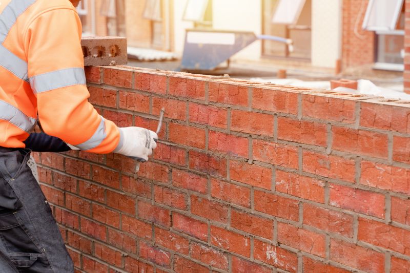 Brick Wall Construction in Boston, MA