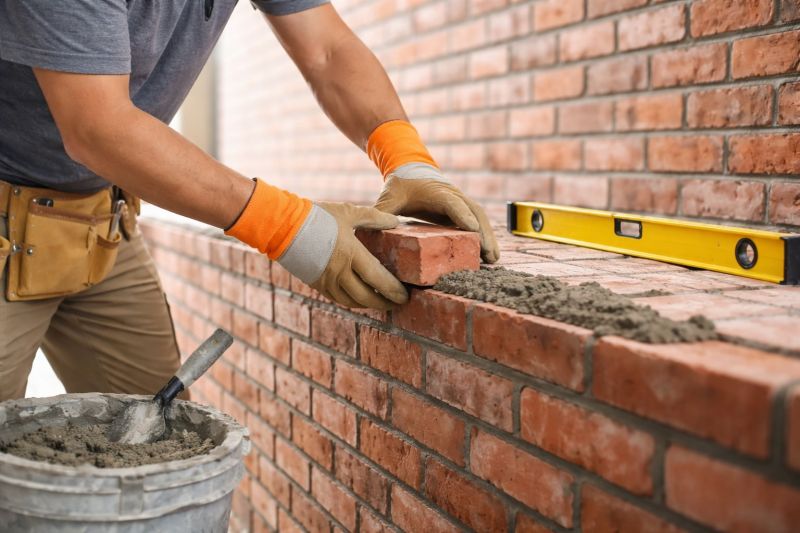 Brick Wall Replacement in Fairfield County, CT