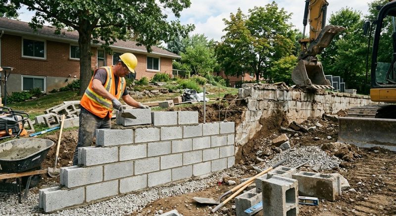 Brick Wall Replacement in Stamford, CT