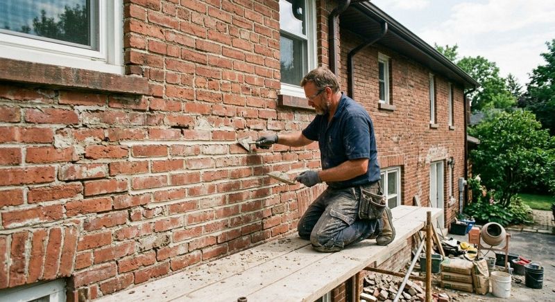 Building Tuckpointing in Cleveland, OH