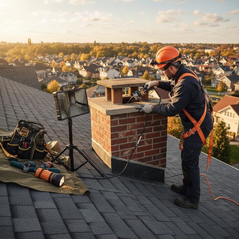 Chimney Assessment in Pasadena, CA