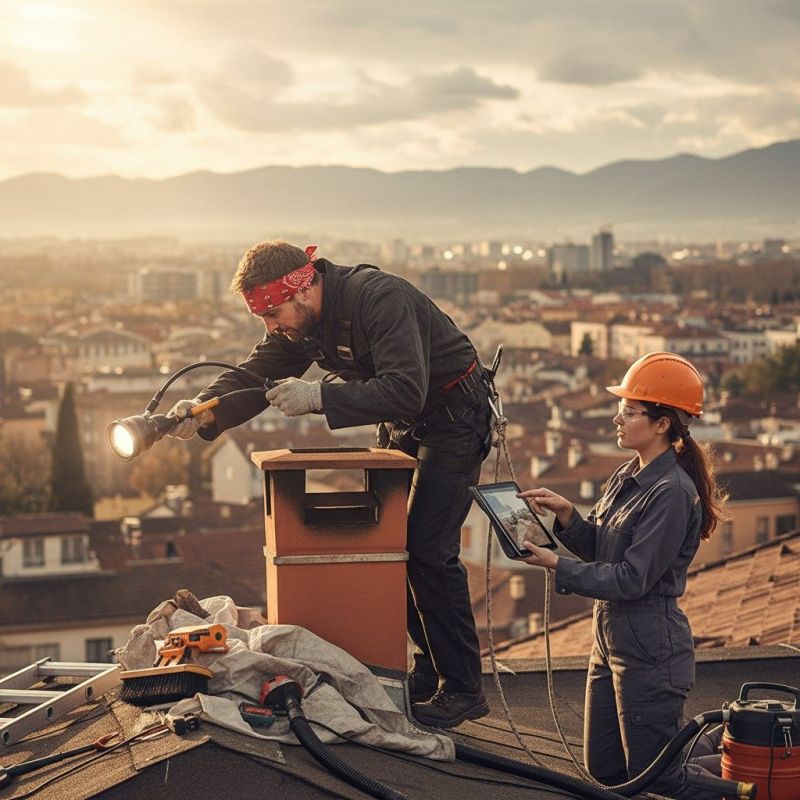 Chimney Assessment in Dallas, TX
