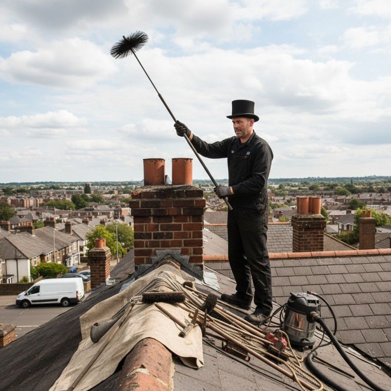Chimney Sweeping in Pasadena, CA