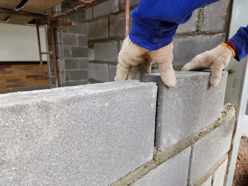 Concrete Blocks Installation in Worcester, MA