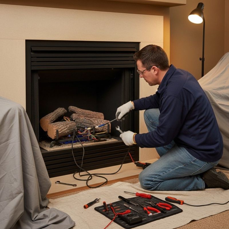 Fireplace Insert Repair