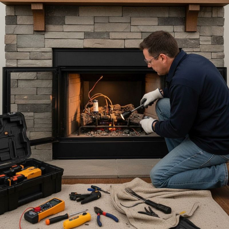 Fireplace Insert Repair