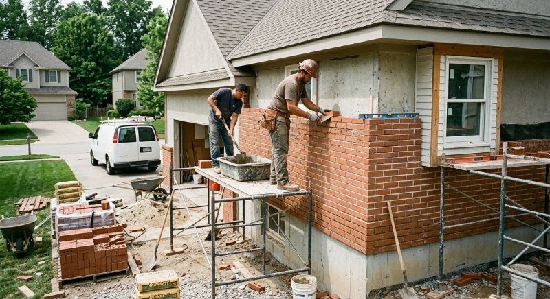 Deck Masonry Installation in Fairfield County, CT