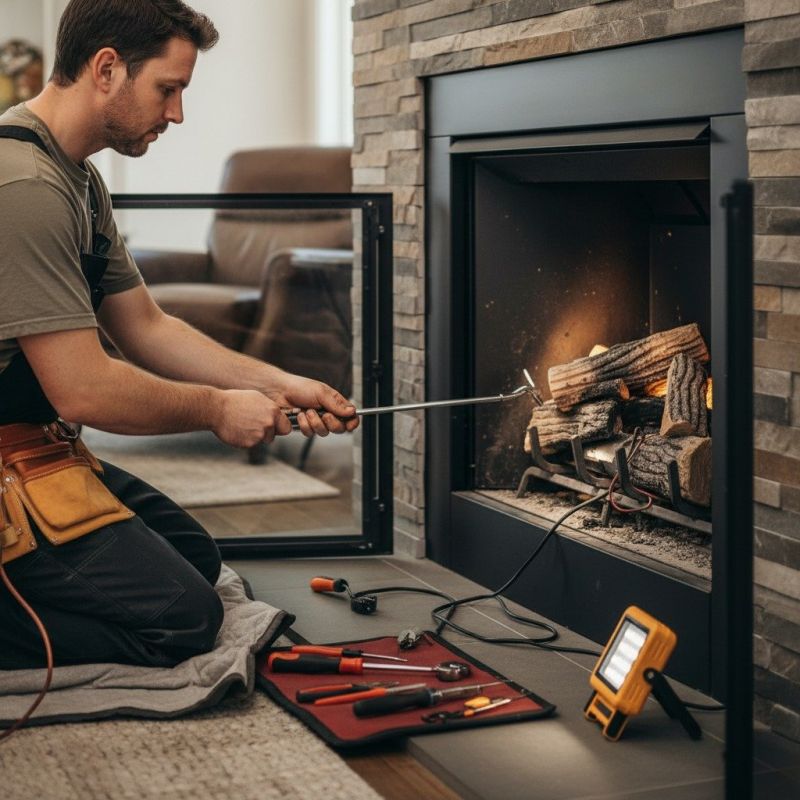Fireplace Blower Repair