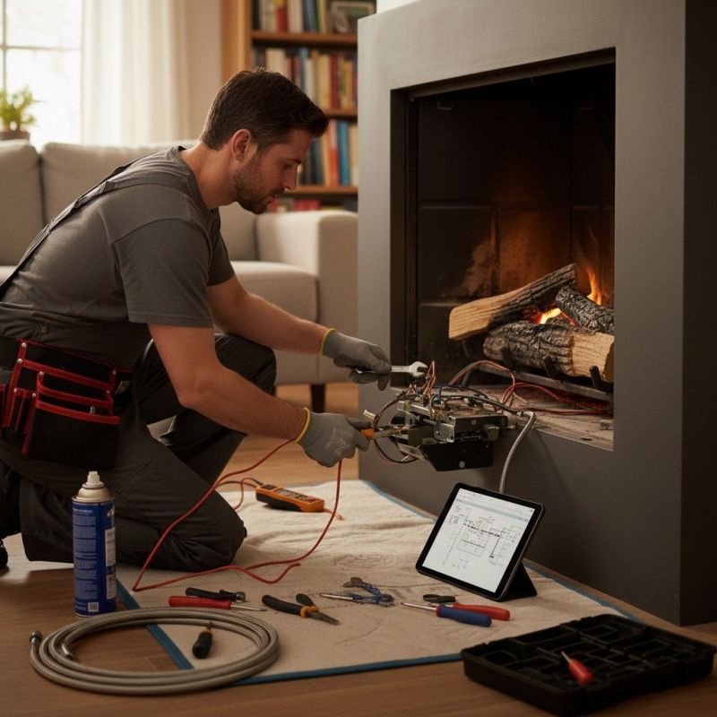 Gas Fireplace Repair