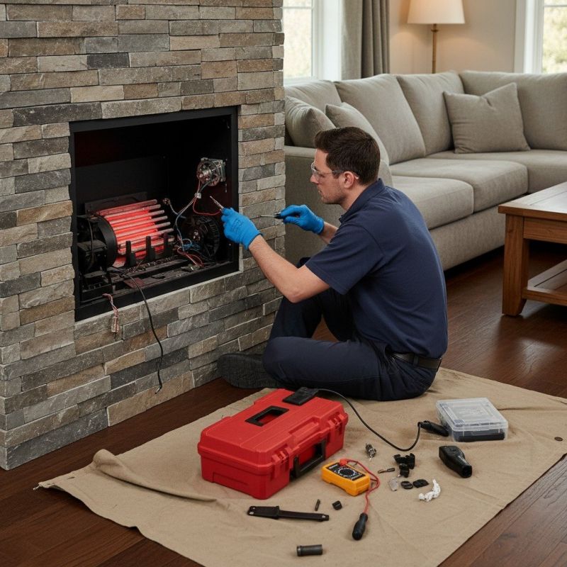 Gas Fireplace Repair