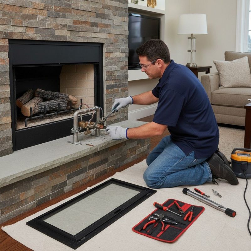 Gas Logs Replacement