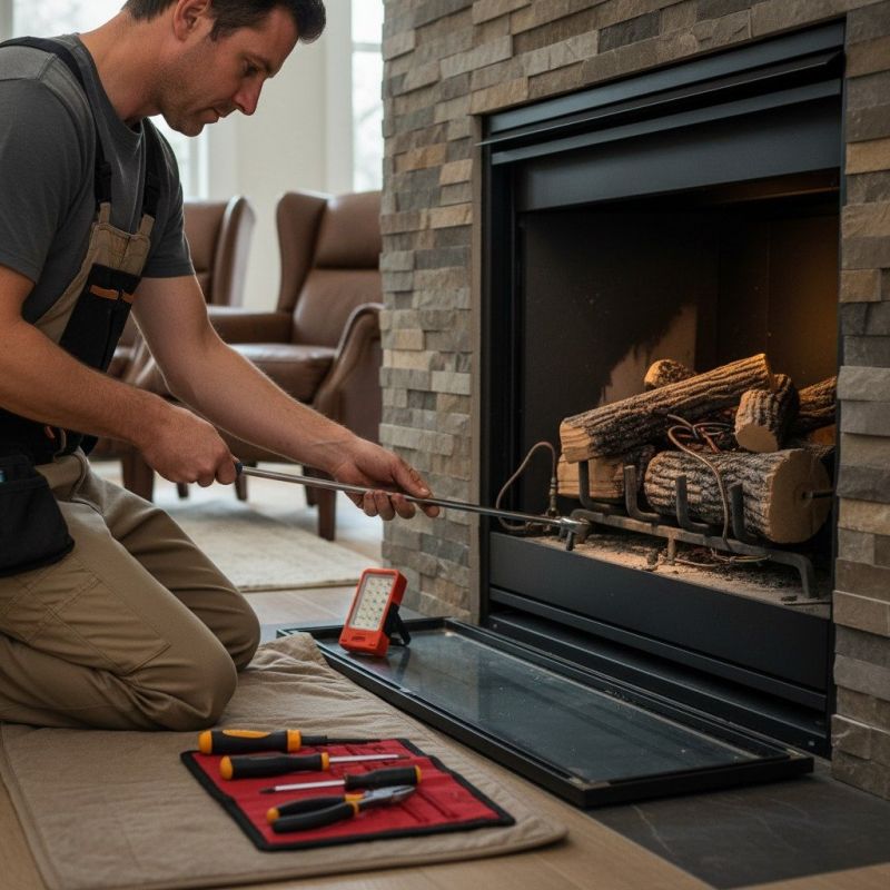 Gas Logs Replacement