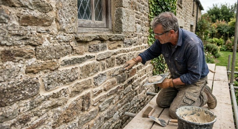 Masonry Tuckpointing in Cleveland, OH