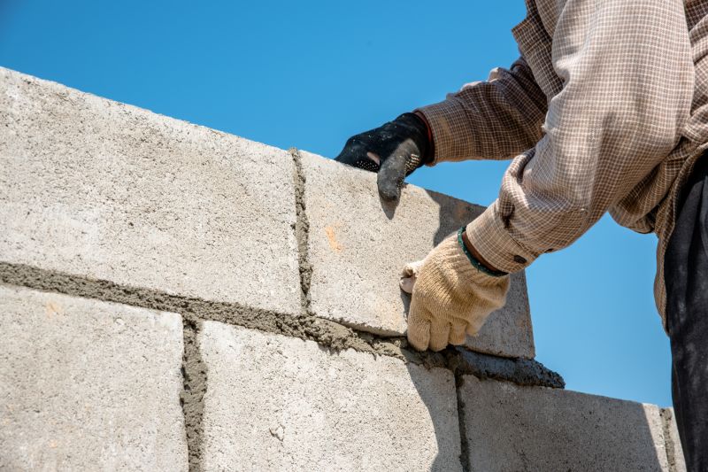 Masonry Wall Installation in Fairfield County, CT