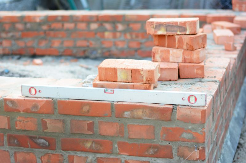 Masonry Wall Installation in Fairfield County, CT