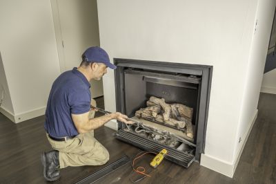 Products For Fireplace Insert Repairs in use