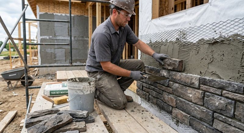 Stone Veneer Installation in Medina, OH