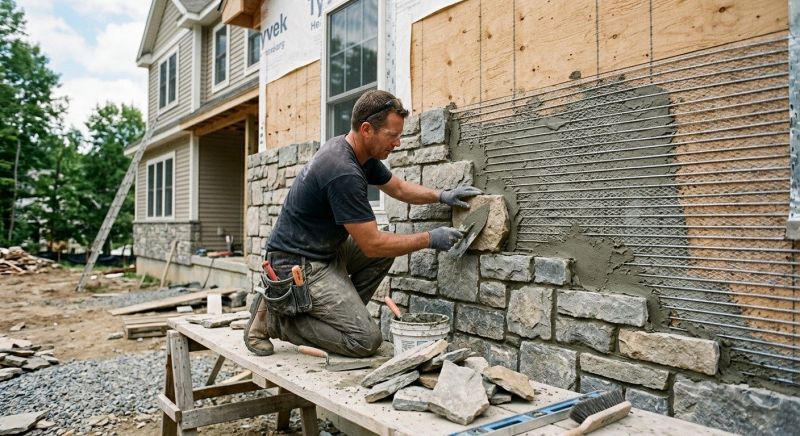 Stone Veneer Installation in Denver County, CO